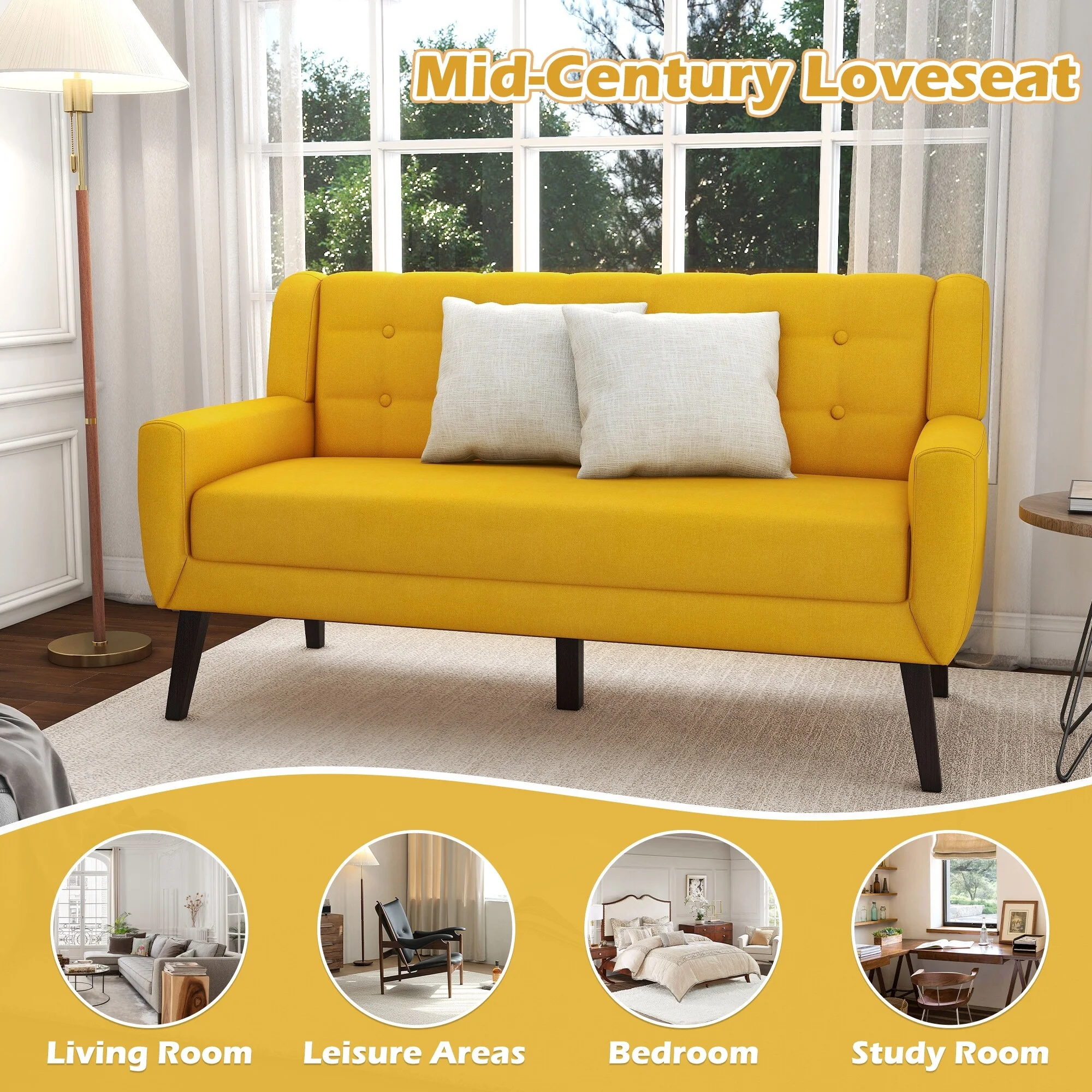 Jerry Modern Curved 63