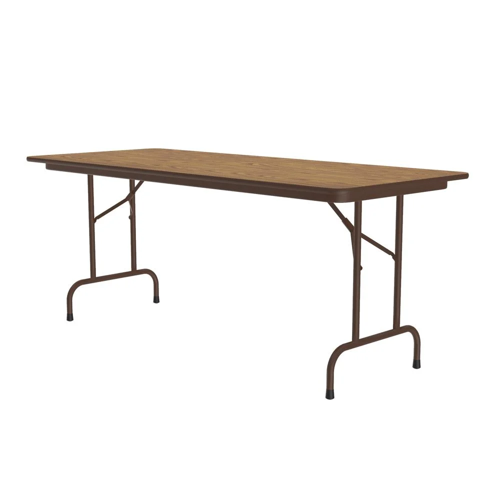 Correll Inc. Thermal Fused Laminate Top Folding Table, 30x60