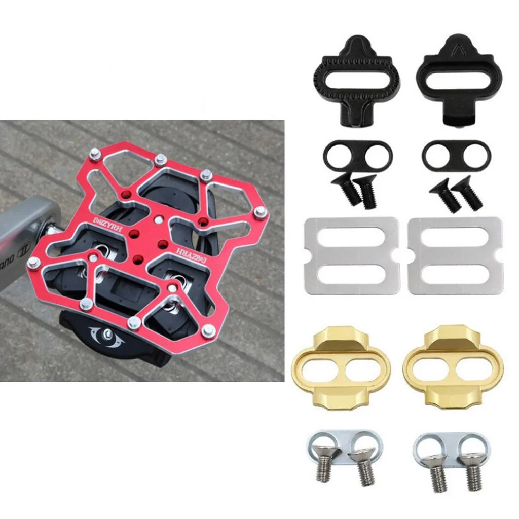Bike Cleats Compatible with Eggbeater SPD Pedal