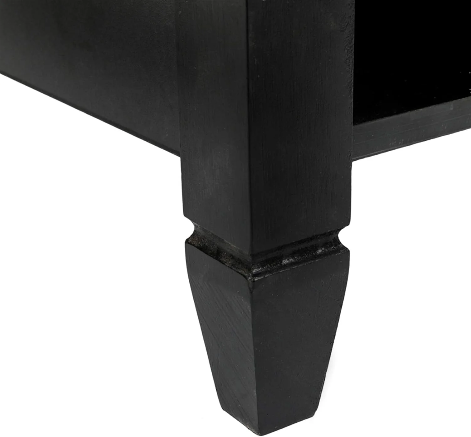 TJUNBOLIFE GT3-XJ Lift Top Coffee Table Modern  Hidden Compartment and Lift Tabletop Black