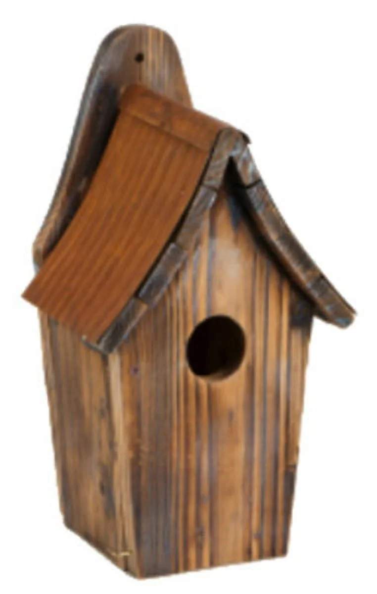 Heritage Farms HF31790 Rustic Bluebird House with Metal Roof, Each