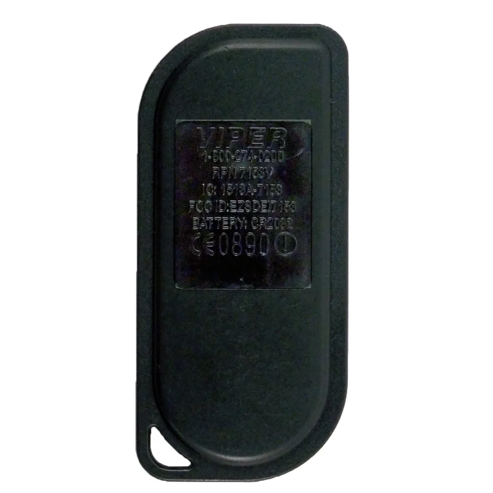 Replacement for 5-Button VIPER (DEI) Keyfob Remote and FCC ID: EZSDEI7153