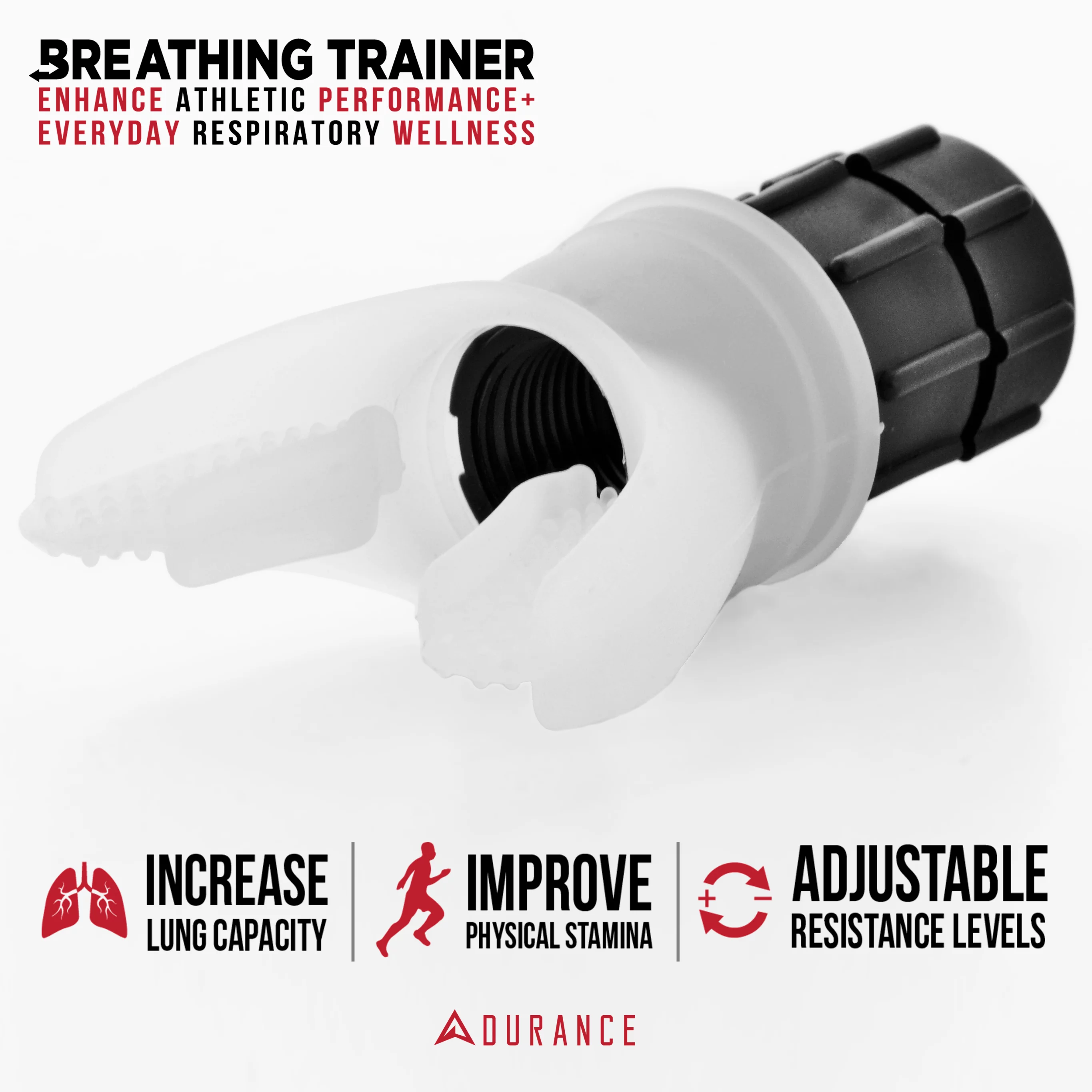 AIR GAUGE - Exercise & Fitness Breathing Trainer