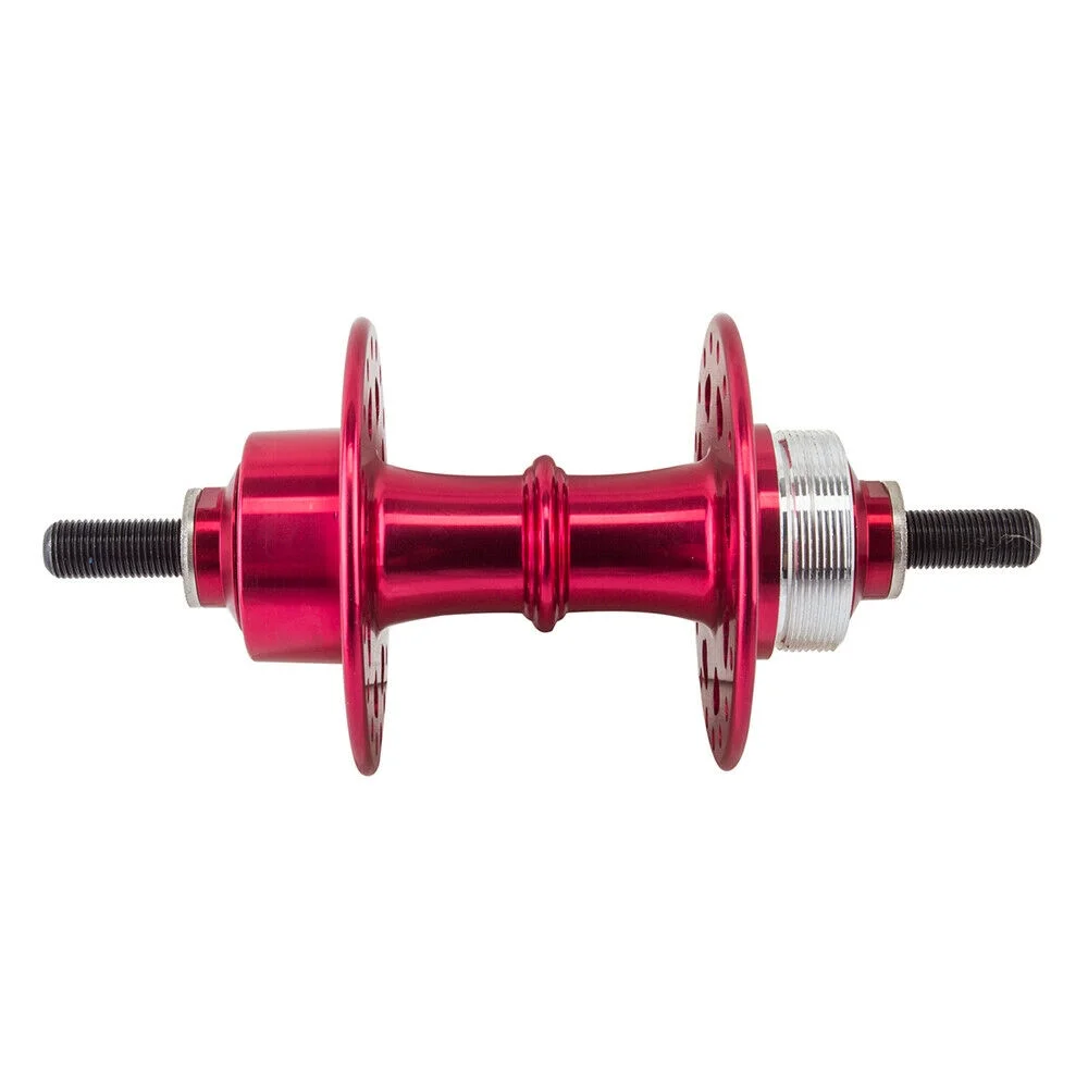 SE Bikes Sealed Bearing BMX Bicycle Hub - Rear 36 x 110 x 3/8 - Red - IDEA1102