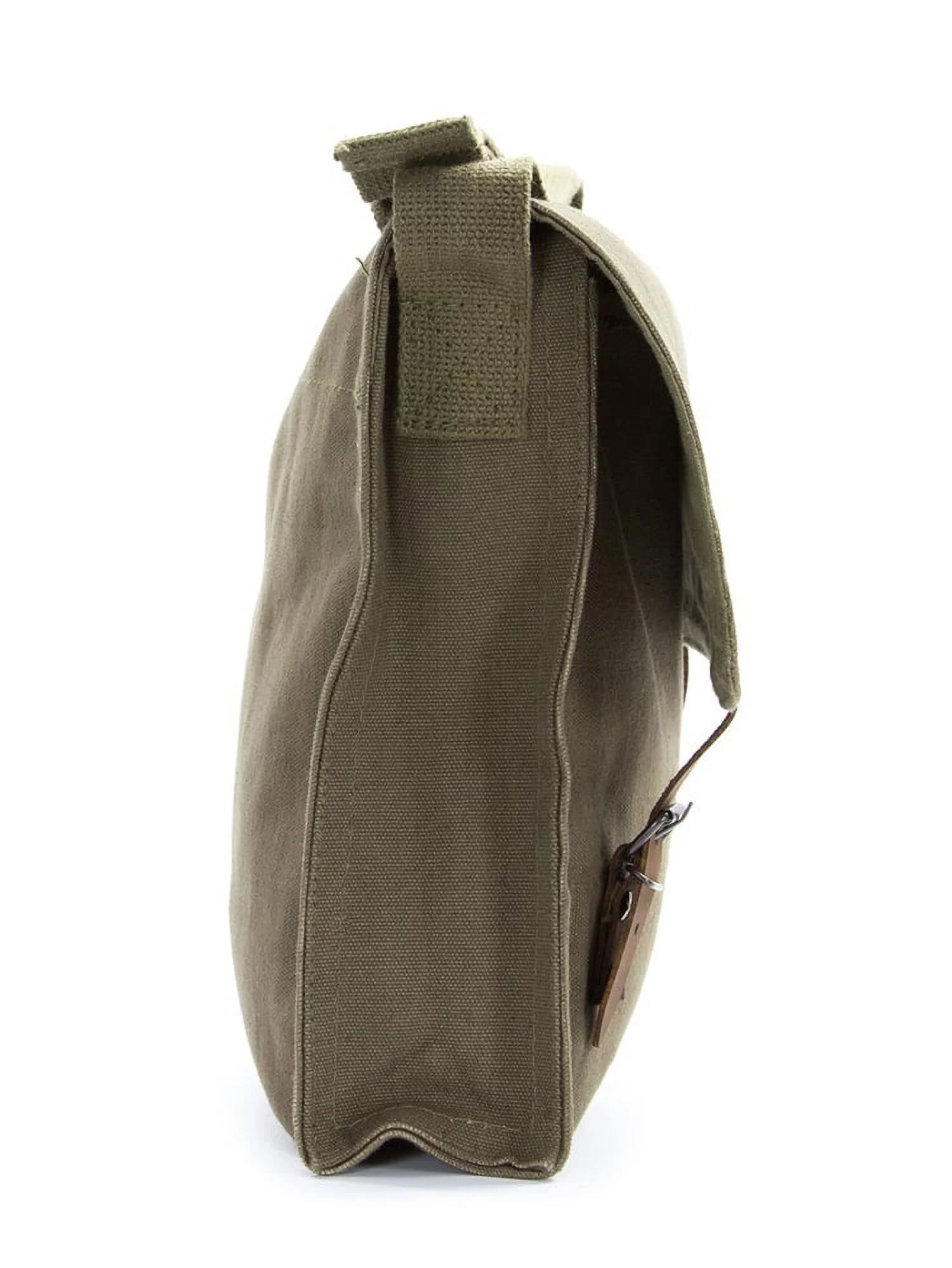 Grab A Smile Smokey Bear Heavyweight Canvas Medic Shoulder Bag, Olive & Black