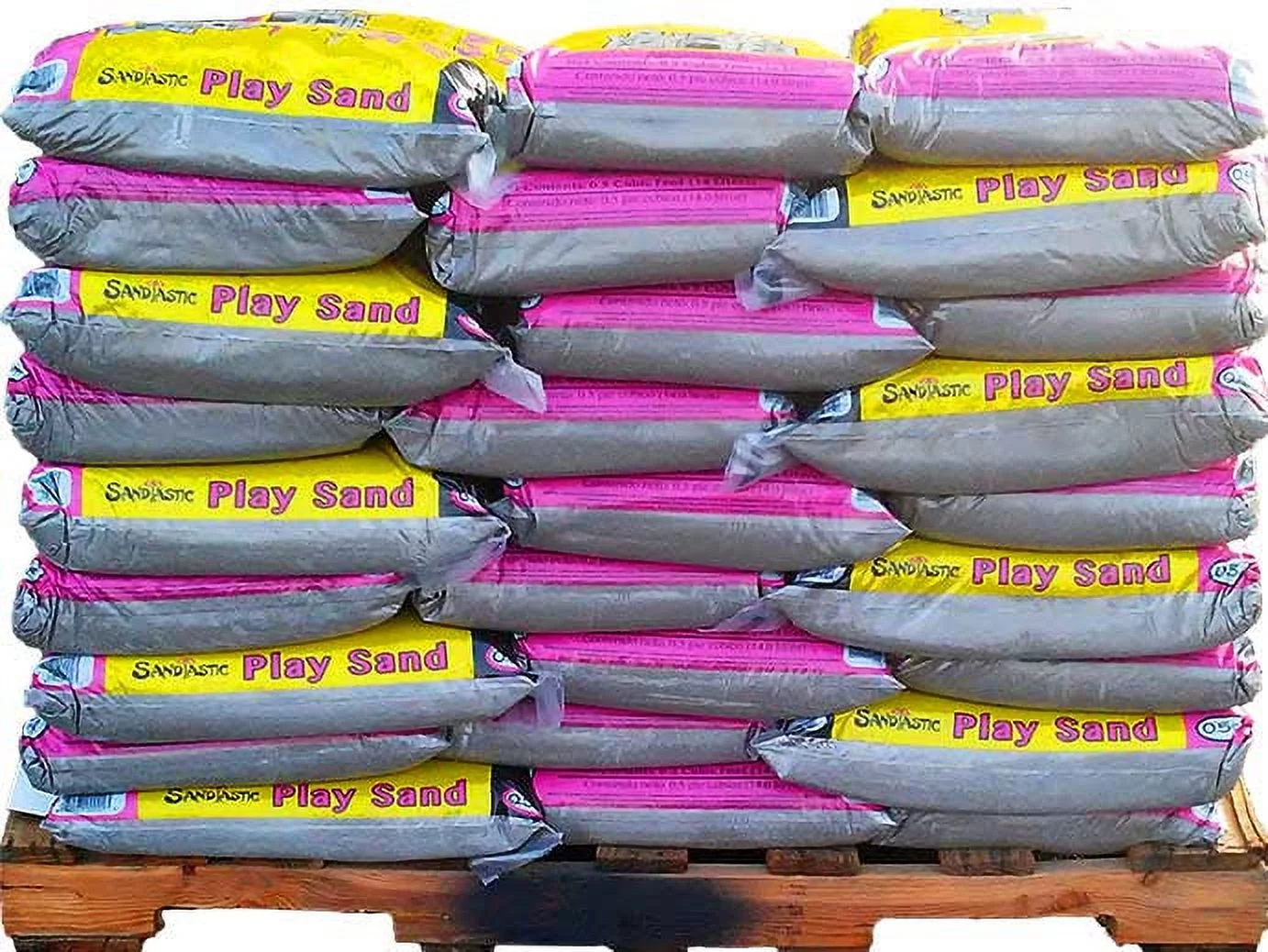 Sandtastic Play Sand, 0.5 cu ft Bag