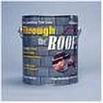 Sashco 1028325 Through The Roof! Waterproof Sealant, Brush Grade, 1 Gallon