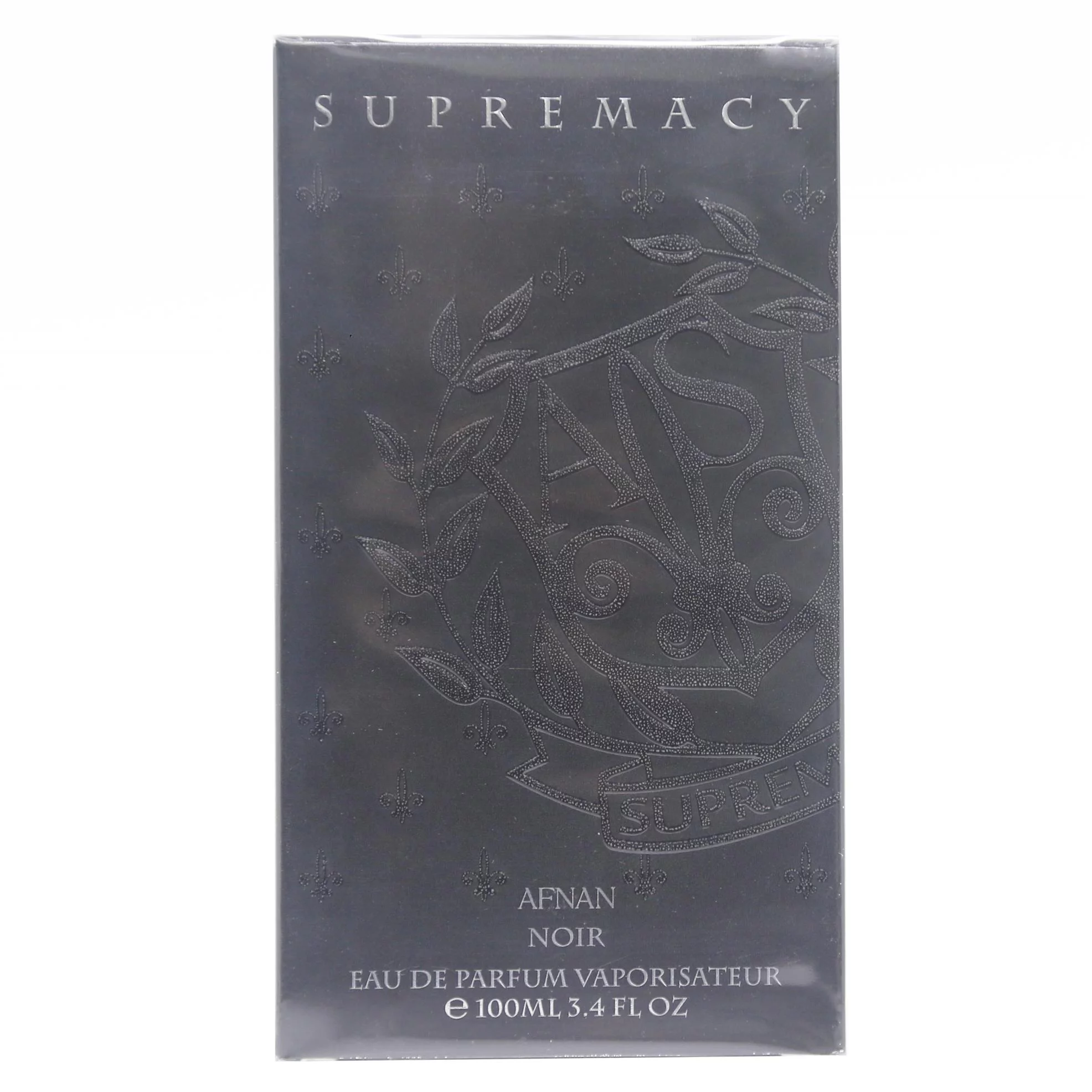 Supremacy Noir by Afnan Eau De Parfum Spray 3.4 oz for Men
