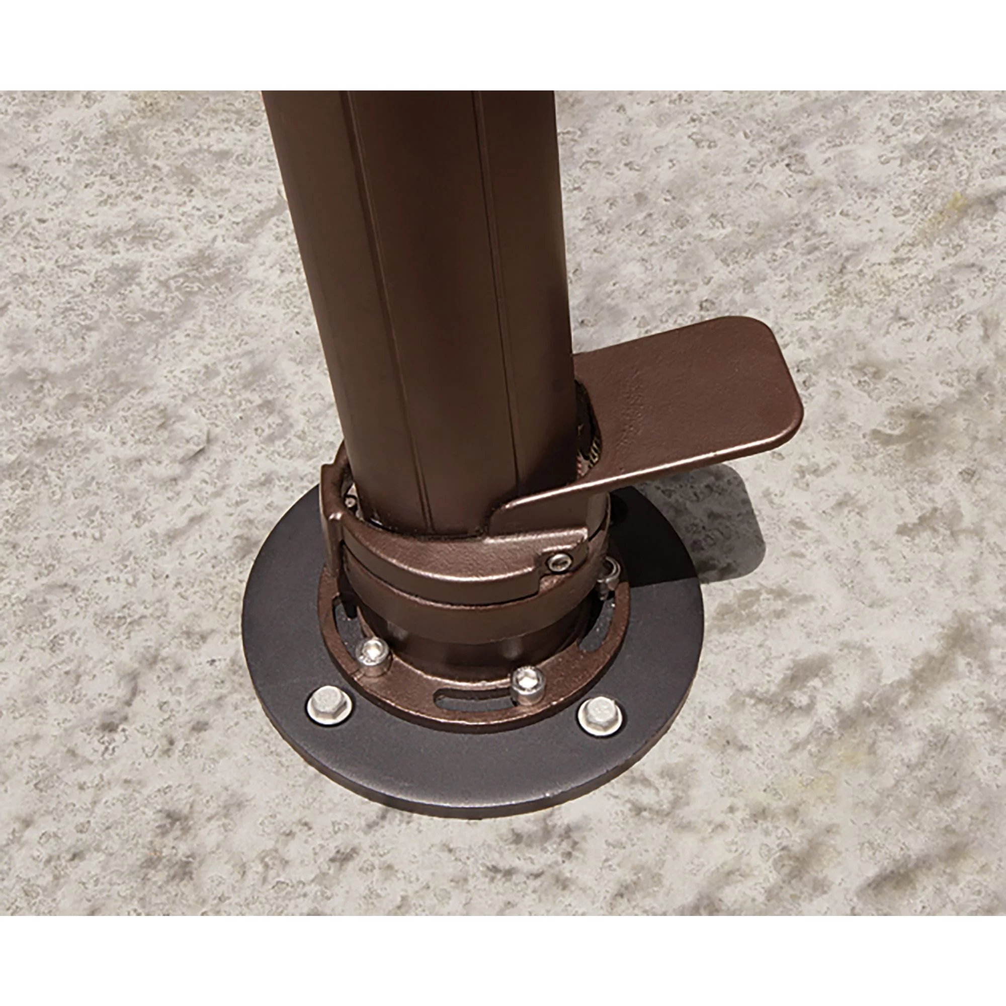 SimplyShade Steel Mounted Umbrella Base