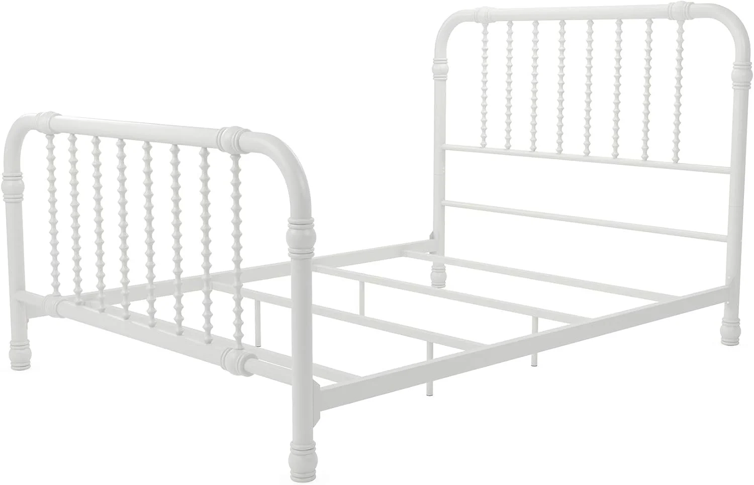 Monarch Hill Wren Metal Bed Full, White