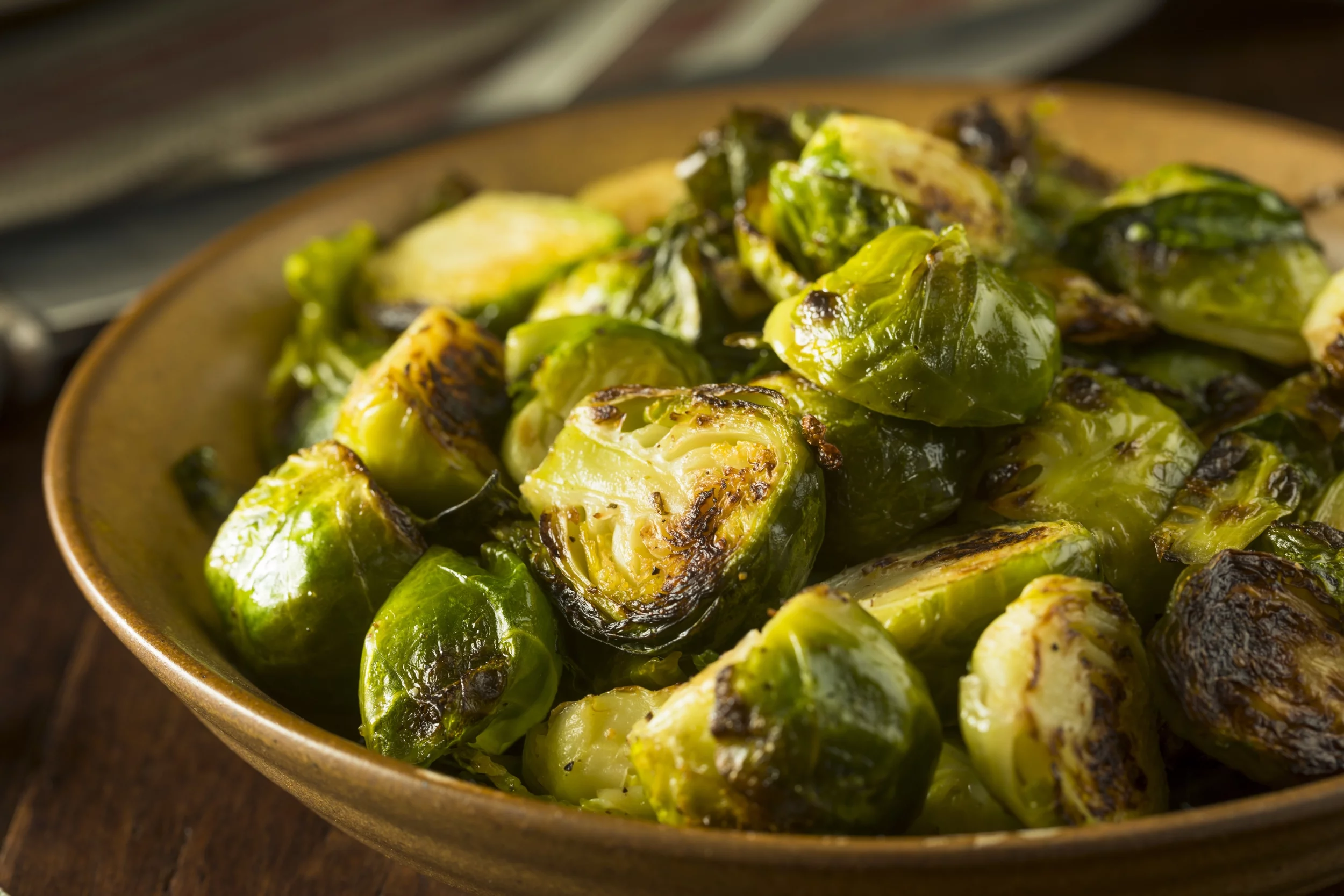 Earthcare Seeds - Brussels Sprouts Long Island Improved 500 Seeds (Brassica Oleracea) Heirloom - Open Pollinated