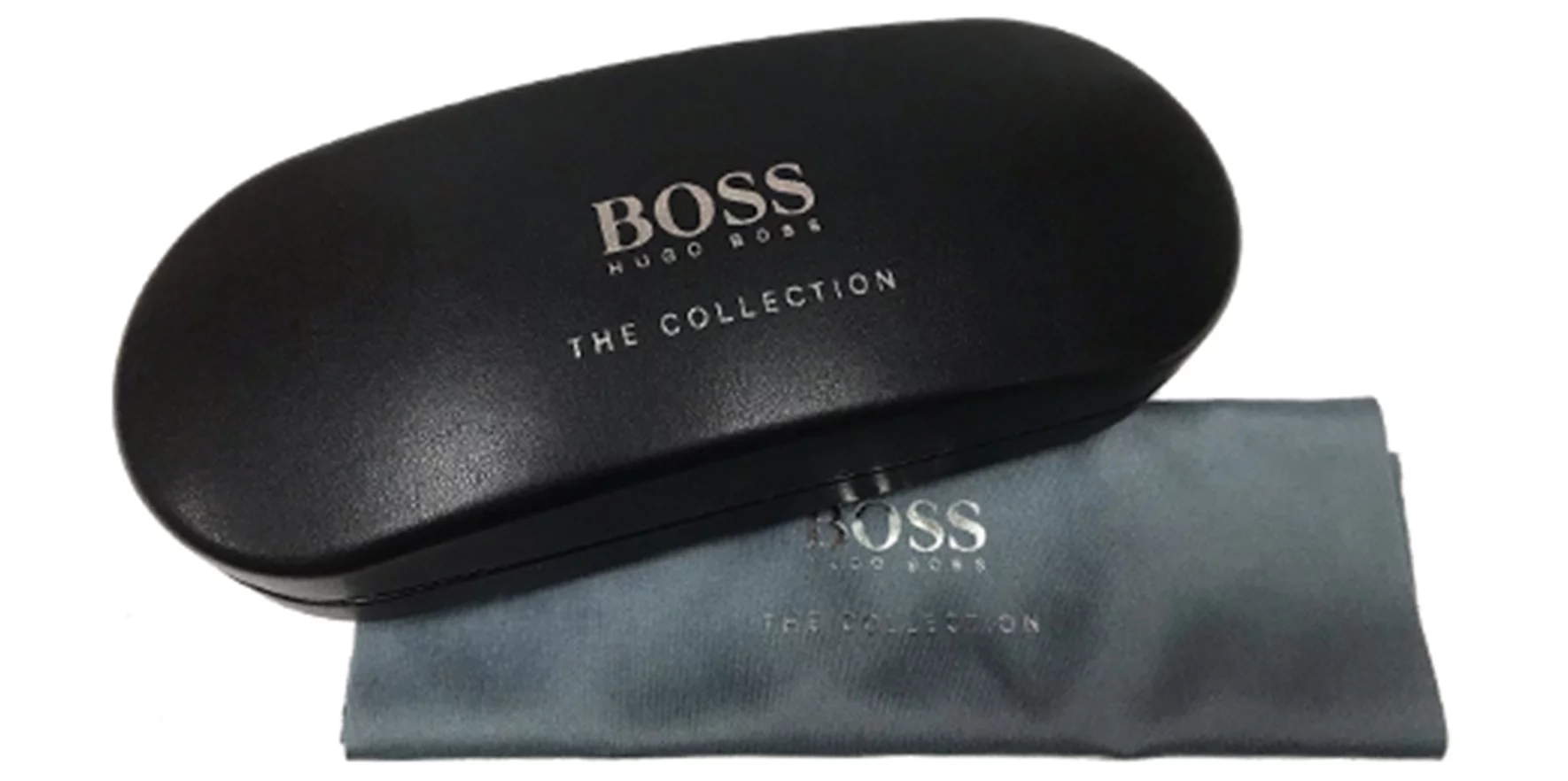 BOSS by Hugo Boss Men's Polarized Brown Soft Square Sunglasses w/ Titanium Temples - Italy