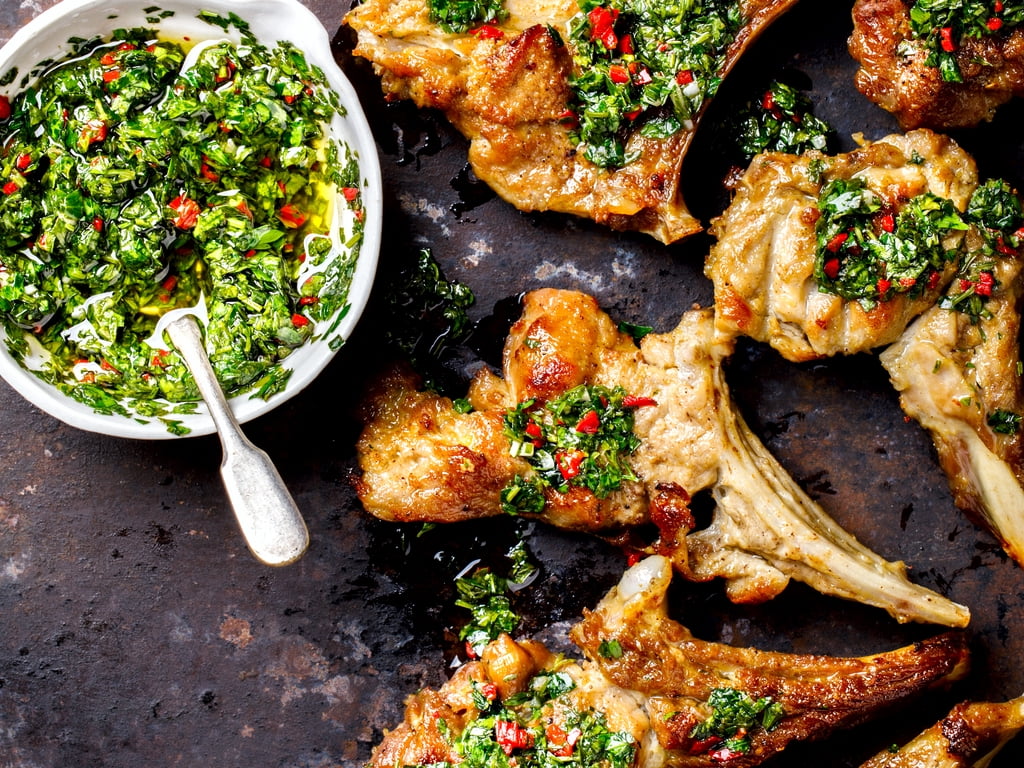 Gaucho Ranch Mild Hot Chimichurri, 12.5 fl oz