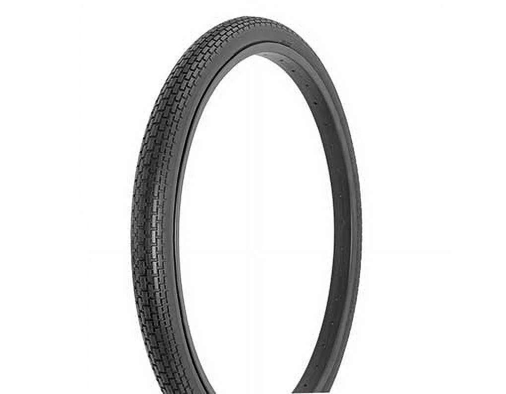 Bike Tire, Bicycle Tire 24 x 1-3/4 S7 Black/Black Side Wall FR-120A. 24