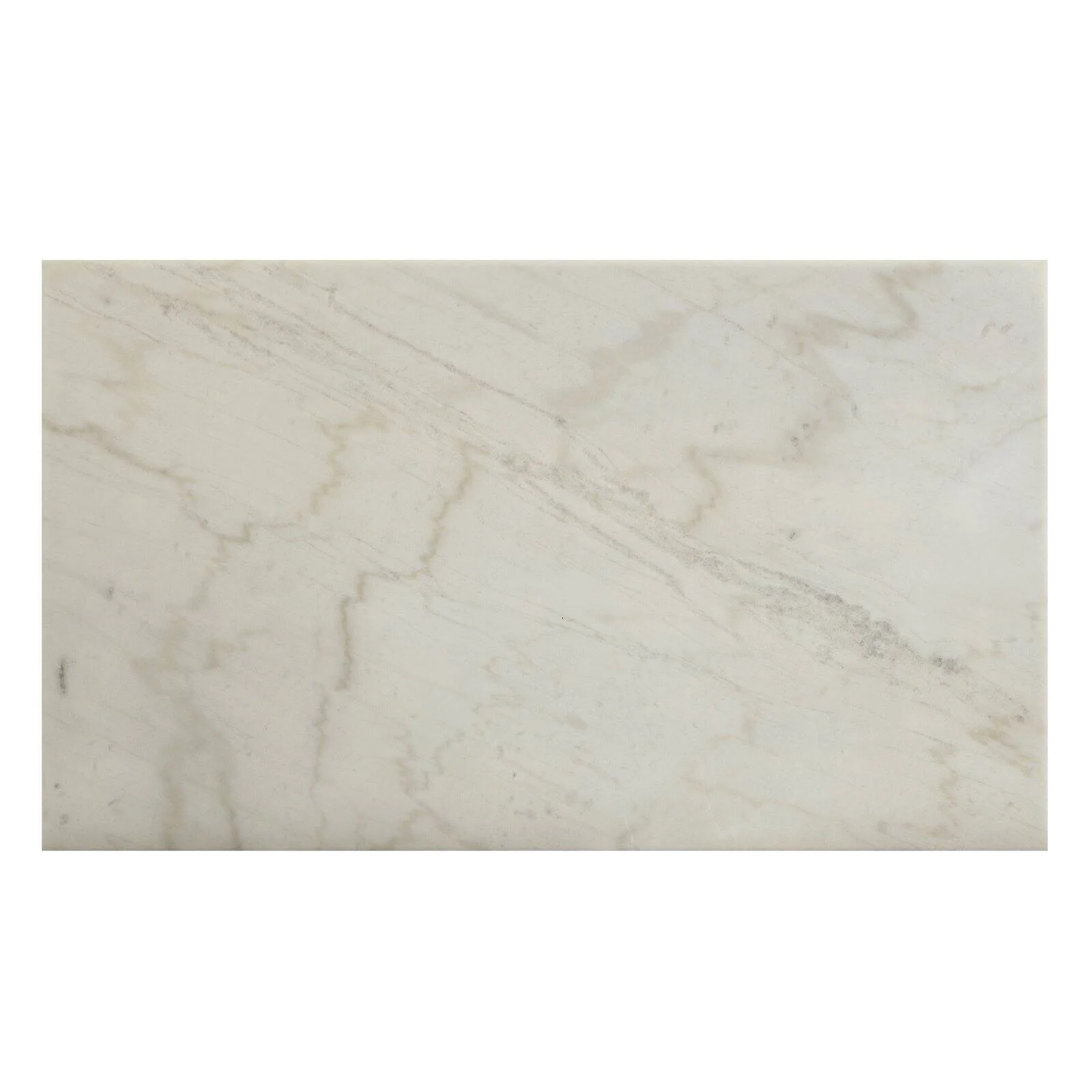 ACME Merel Rectangular Dining Table in Marble and Gray Oak