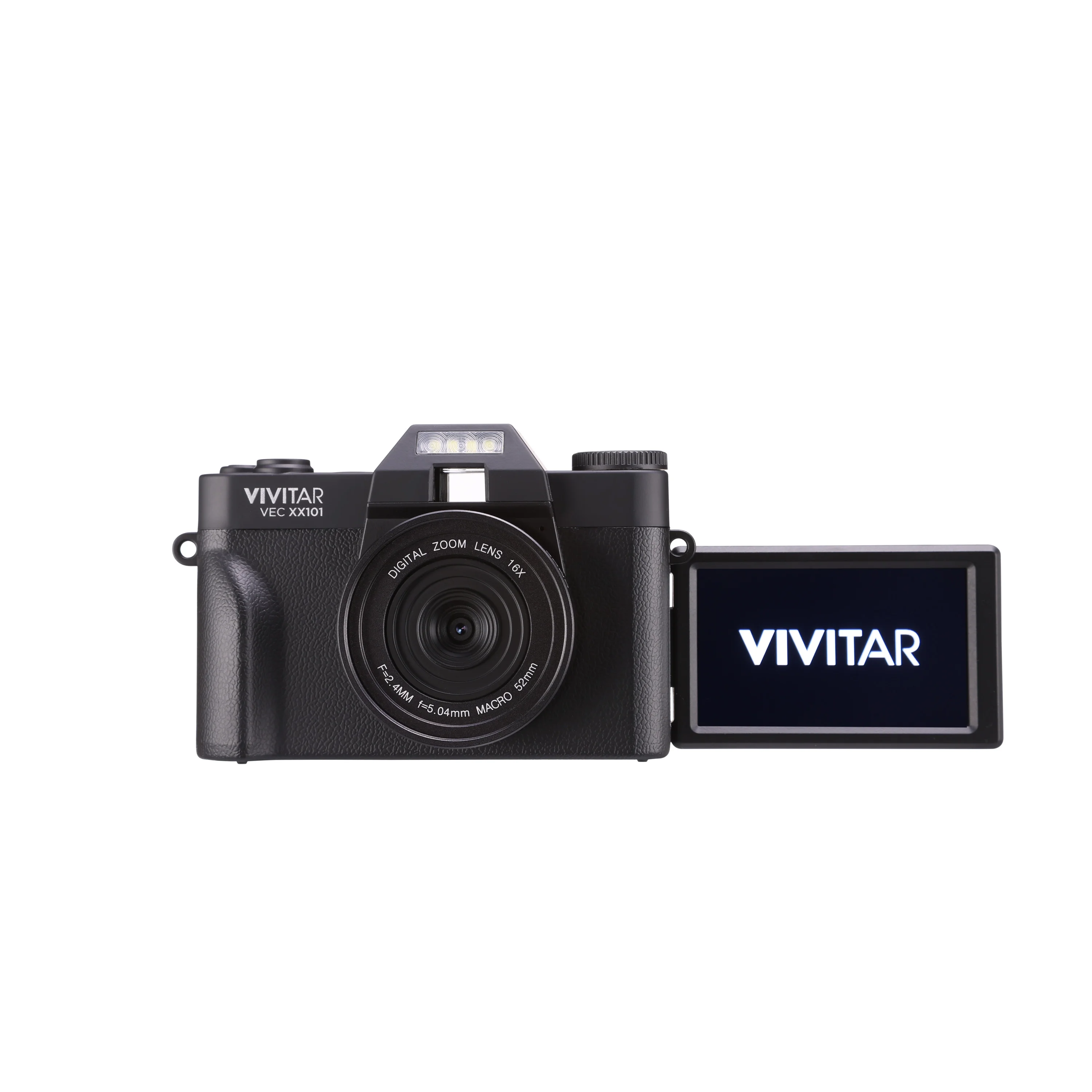 Vivitar 4K Digital Camera with 8x Digital Zoom and 3
