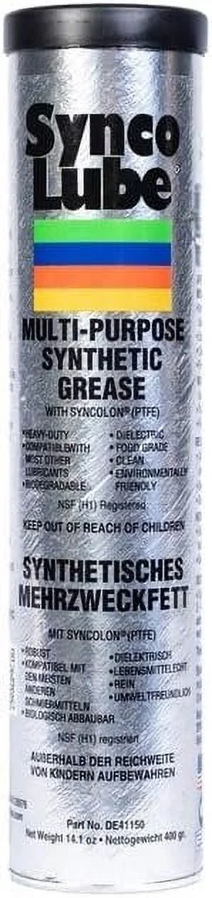 Super Lube Grease Dielectric, Synthetic 14 Oz. Usda Authorized