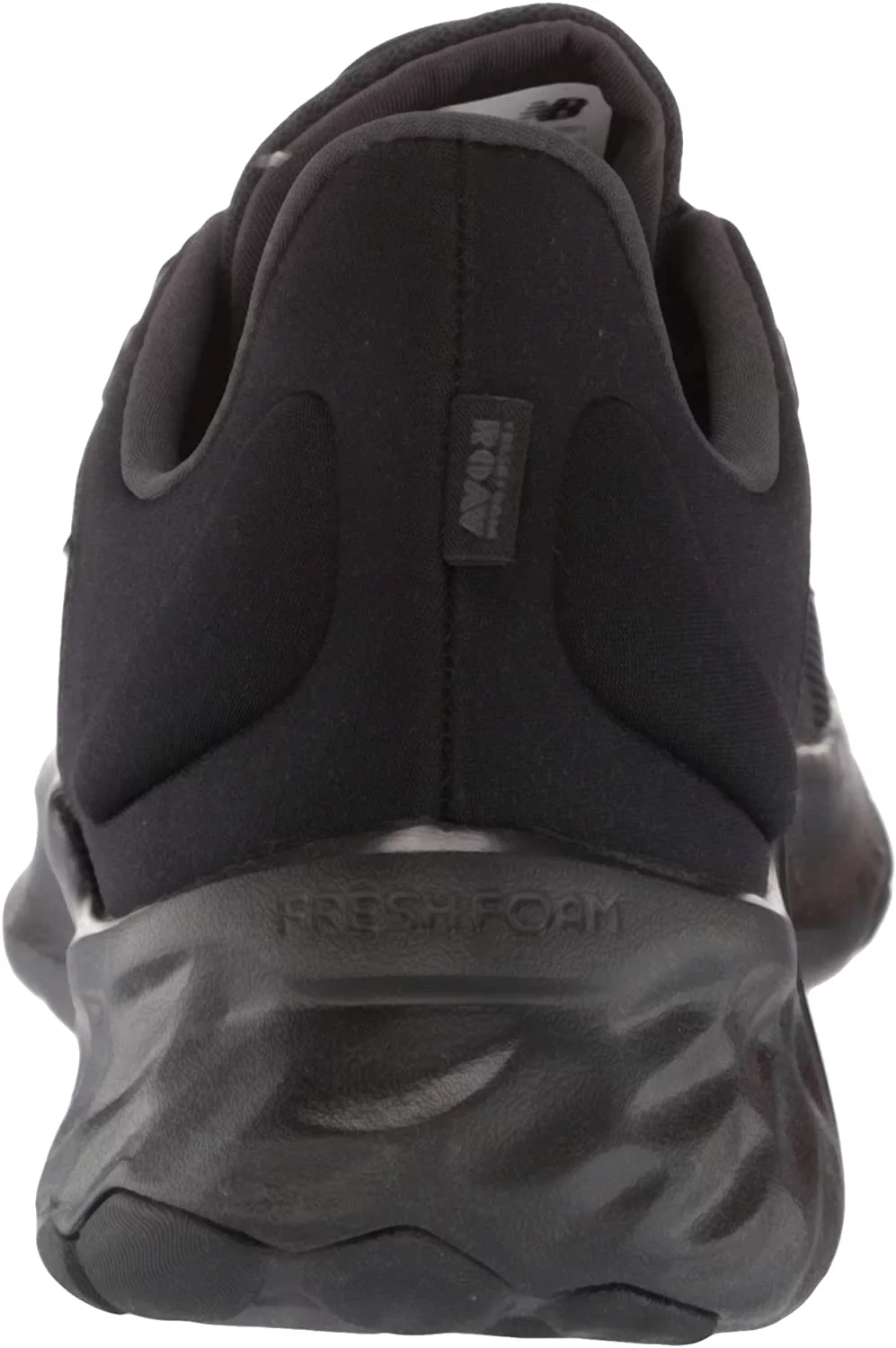 New Balance Mens Fresh Foam Roav V2 Sneaker 11.5 Black/Black/Magnet