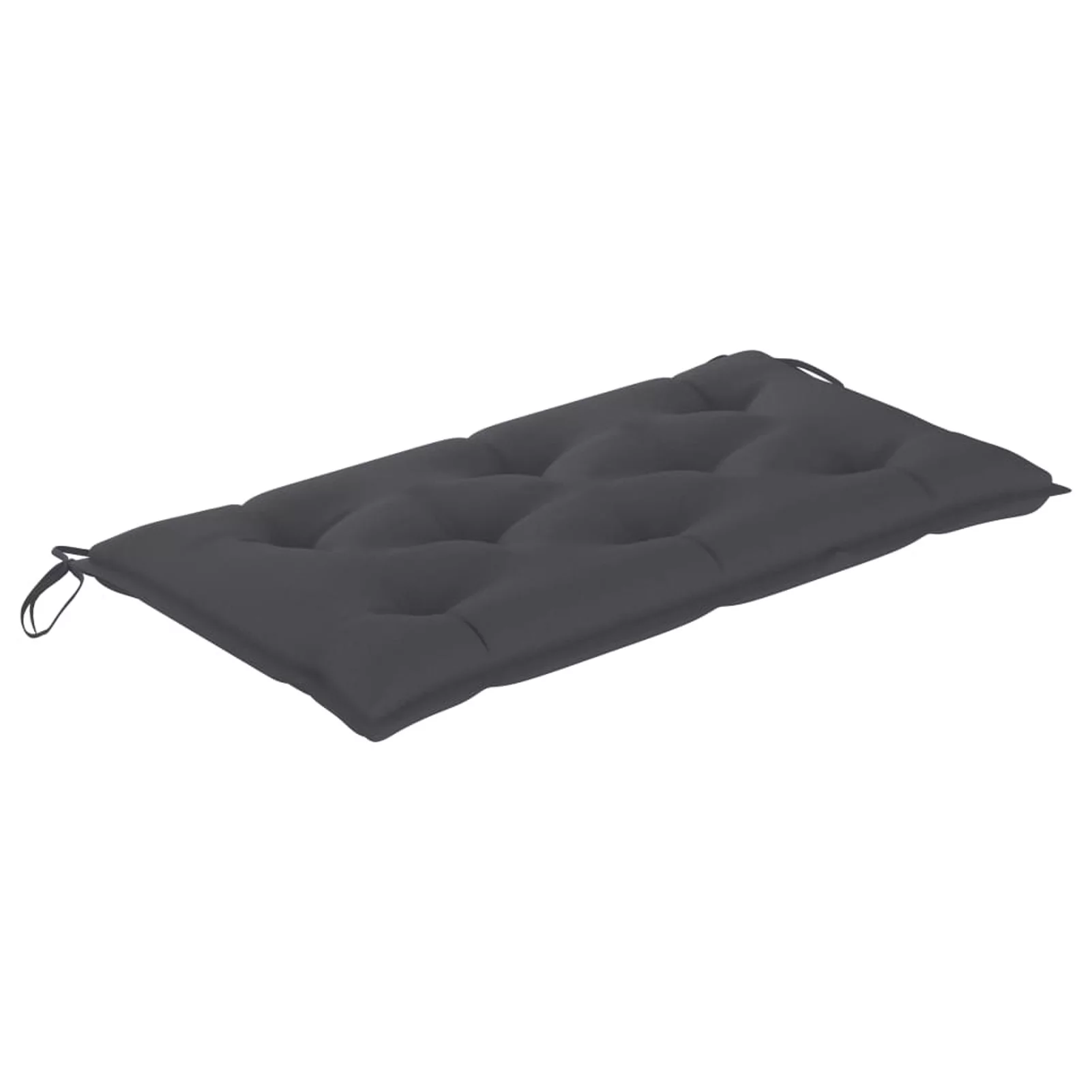 Suzicca Garden Bench Cushion Anthracite 39.4