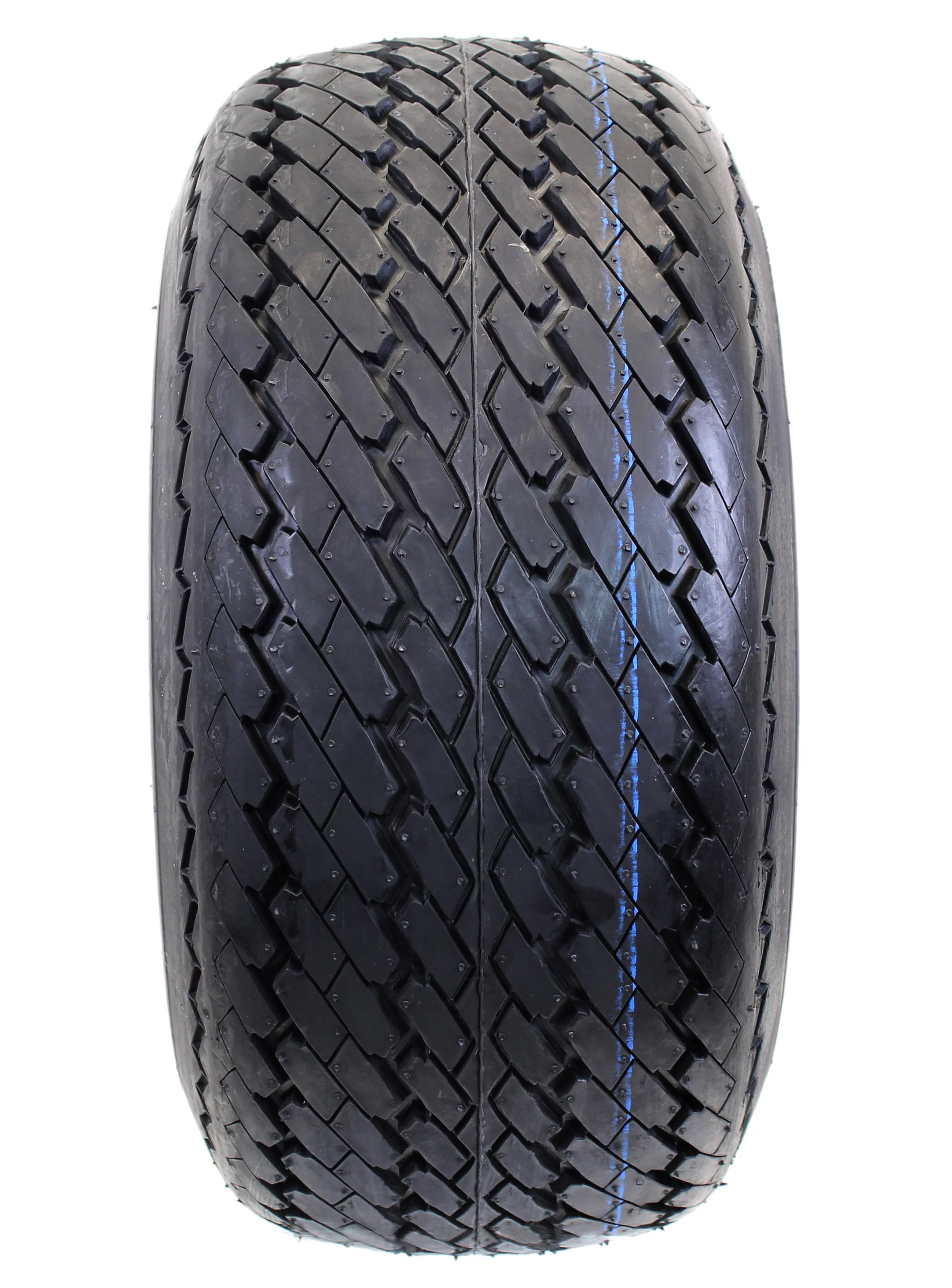 Golf Cart Tire On Rim - 18 X 8.5 X 8 18-850-8 18X8.50-8 White 4 Lug Hole 18 in.