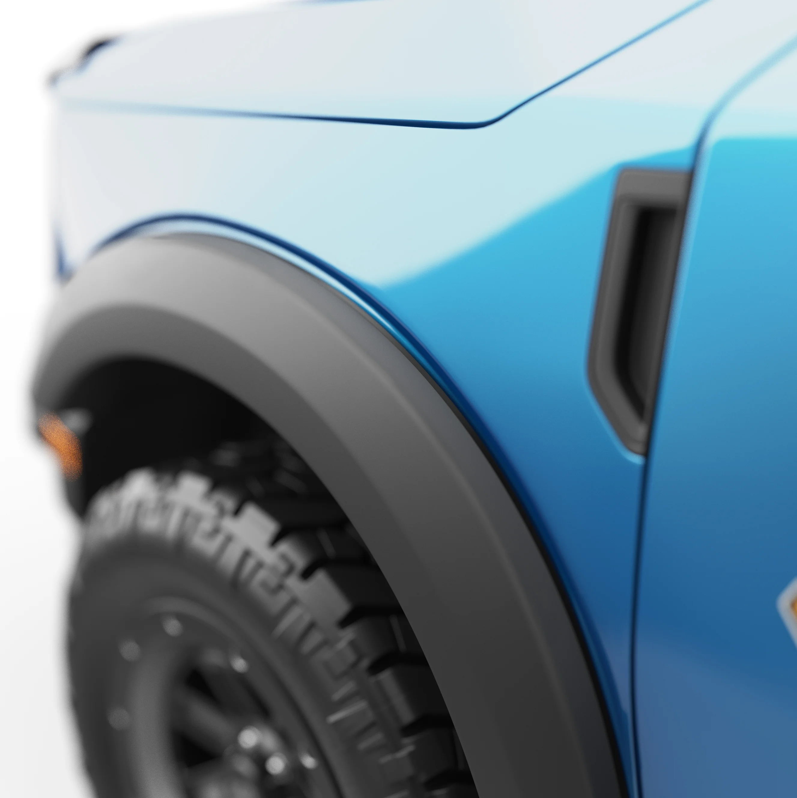 EGR 21-23 Ford Bronco Sport (Sport Utility) EGR Rugged Look Fender Flares (Set of 4) - Smooth Matte