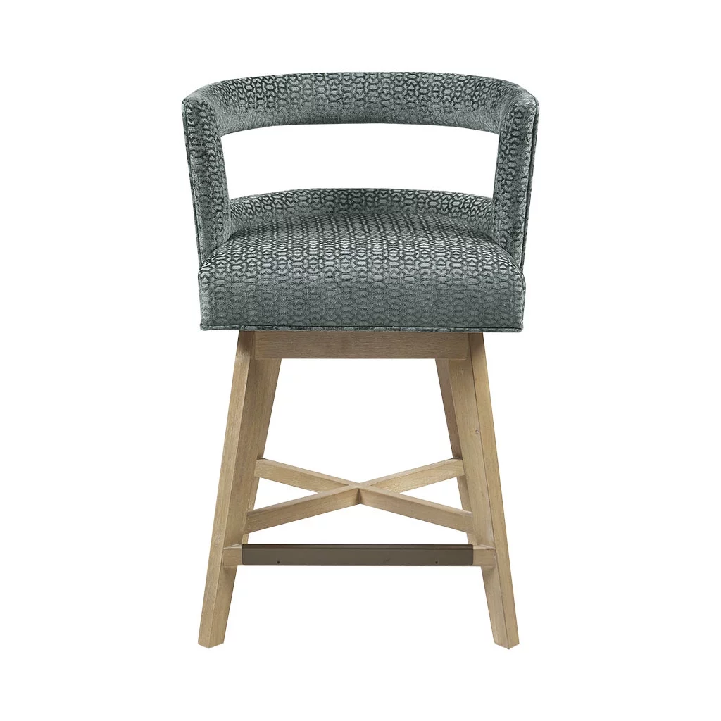 Glenwood Swivel Counter Stool - 42.57 - Elevate Dining