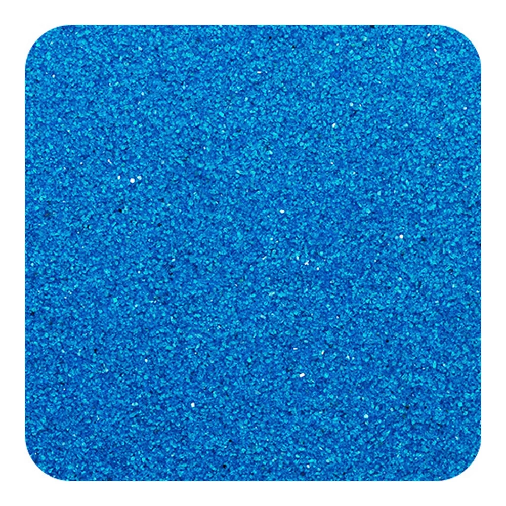 Classic Colored Sand, Blue, 25 lb (11.3 kg) Box