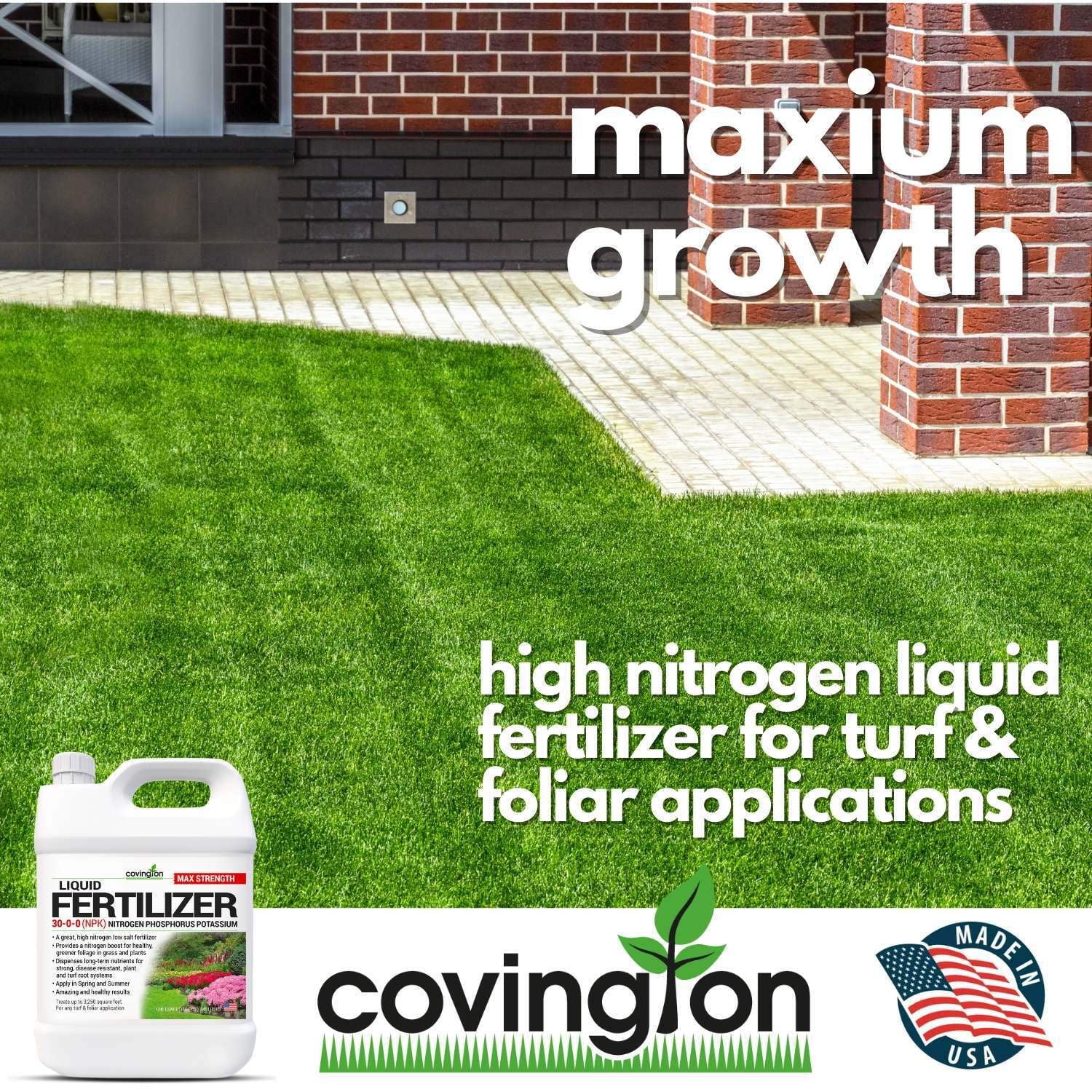30-0-0 NPK Liquid Fertilizer