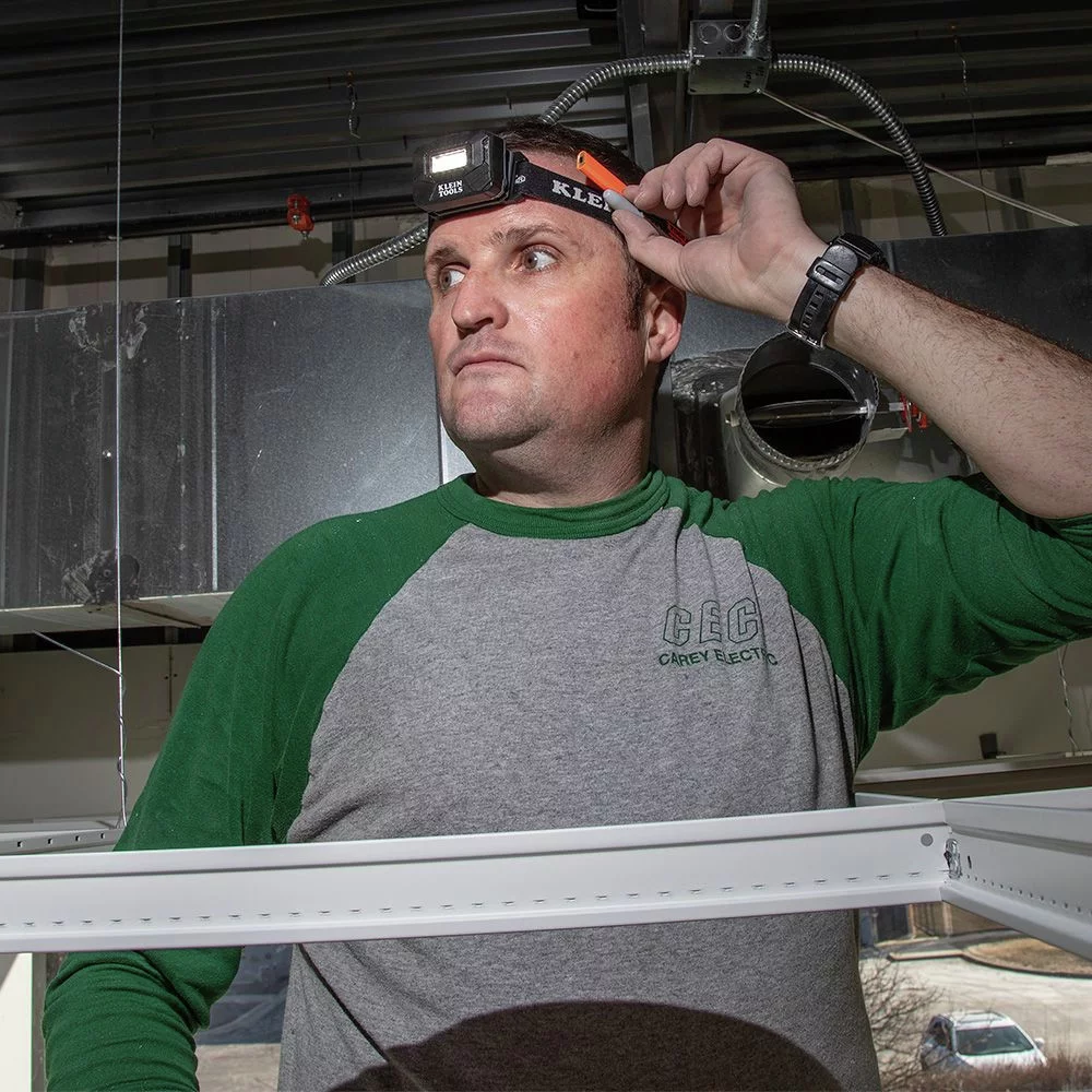 Klein Tools Rechargeable Light Array Headlamp