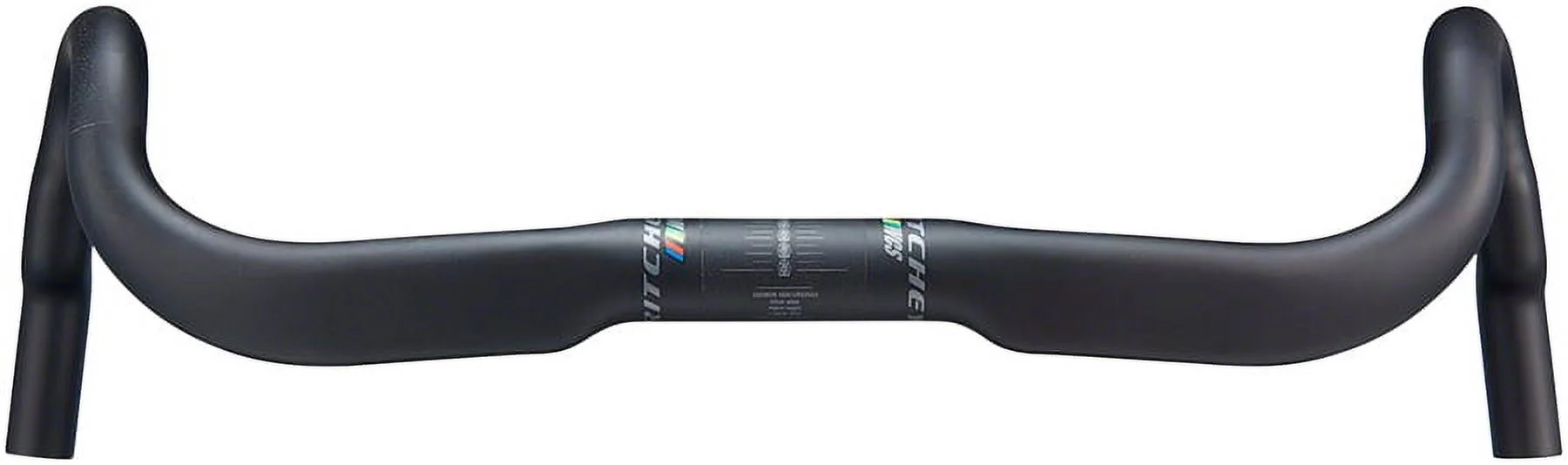 Ritchey WCS Carbon Streem II Aero Drop Handlebar Carbon 31.8mm 44cm Matte