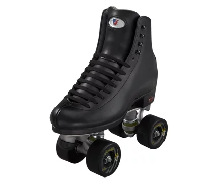 Riedell Quad Roller Skates - 120 Juice (Black)