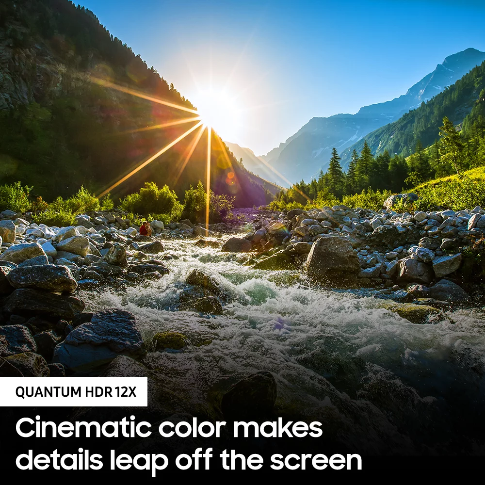 SAMSUNG 65” Class 4K Ultra HD (2160P) HDR Smart QLED TV QN65Q90T 2020