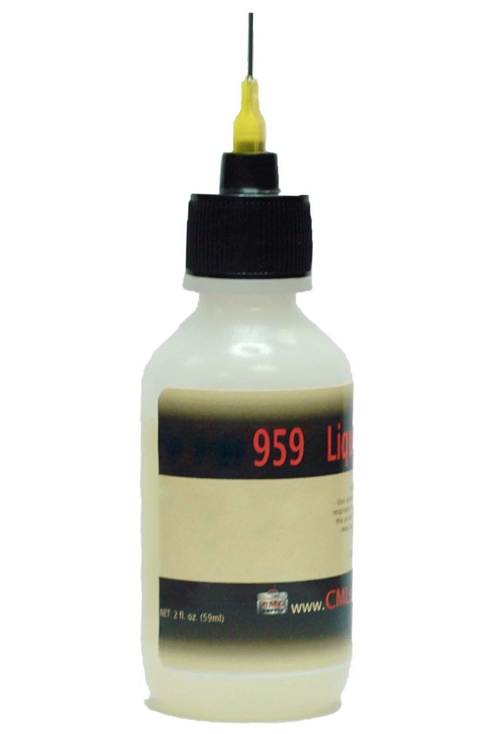 Kester 959T Liquid Soldering Flux, No-Clean, 2oz Bottle