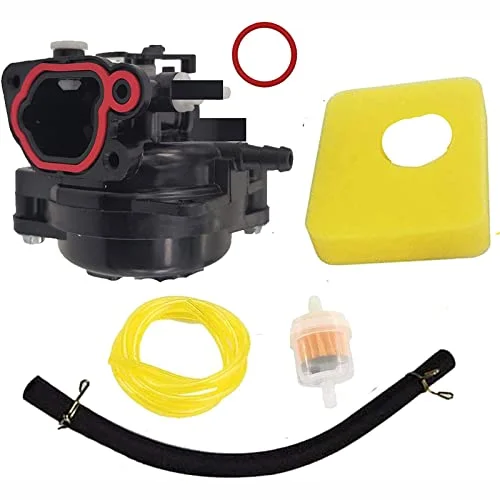 Carburetor for Troy-Bilt TB 554 25B-554M711 25B-554M766 Edger Tb100 Model 11A-B0BL723 TB110 11A-A230711 11A-A23N011 Lawn Mower w/ 550 EX Series