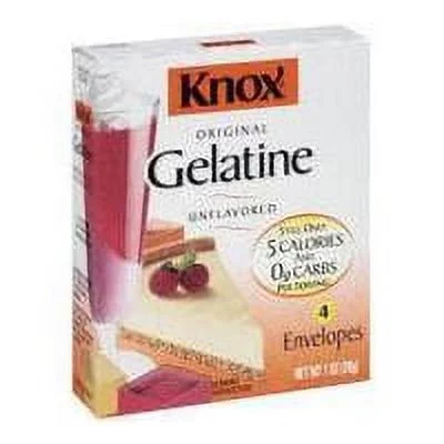 Knox Original Unflavored Gelatin (Pack of 3)