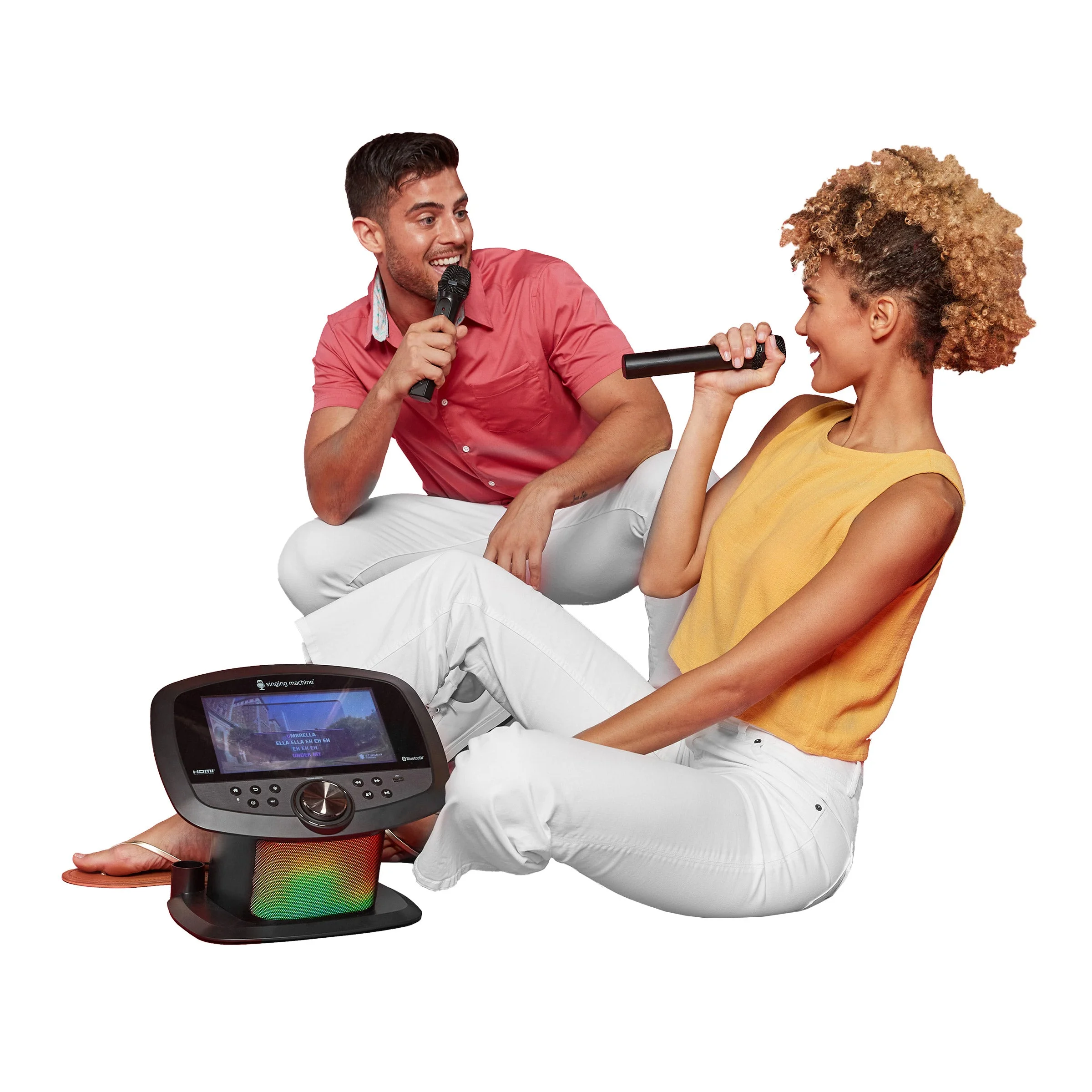 Singing Machine High-Quality Wifi Karaoke System with 10.1