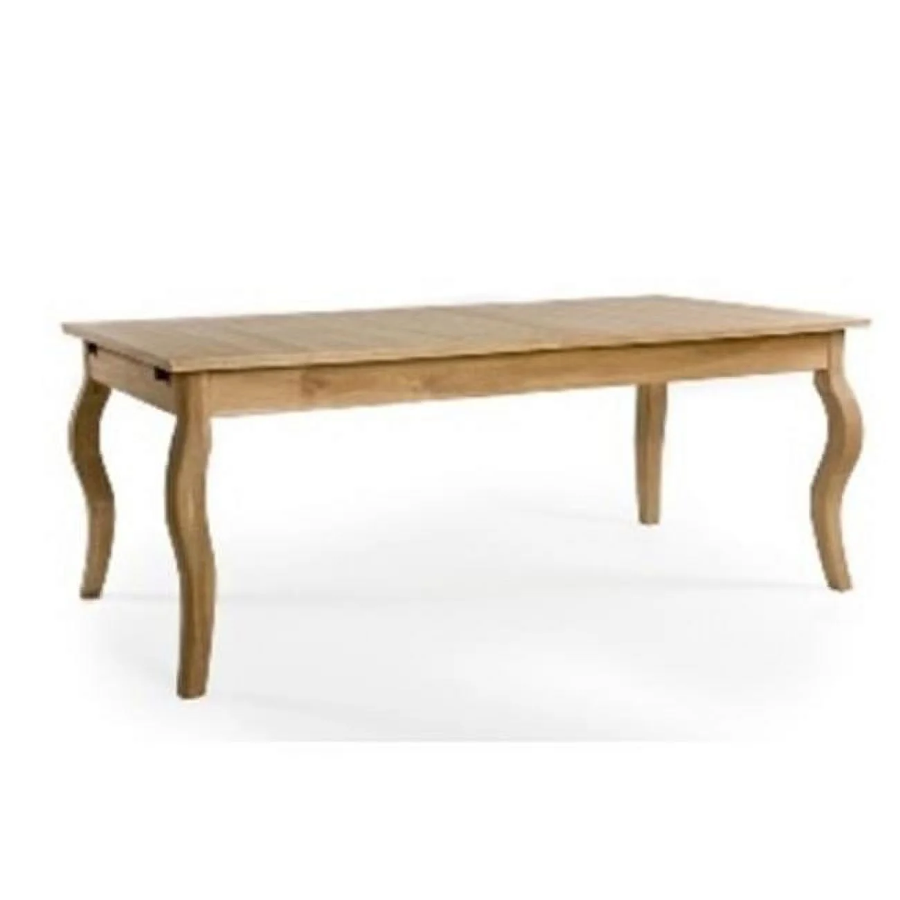 Rhone Oak Dining Table, Natural Oak - 99 x 31 x 39.5 in.