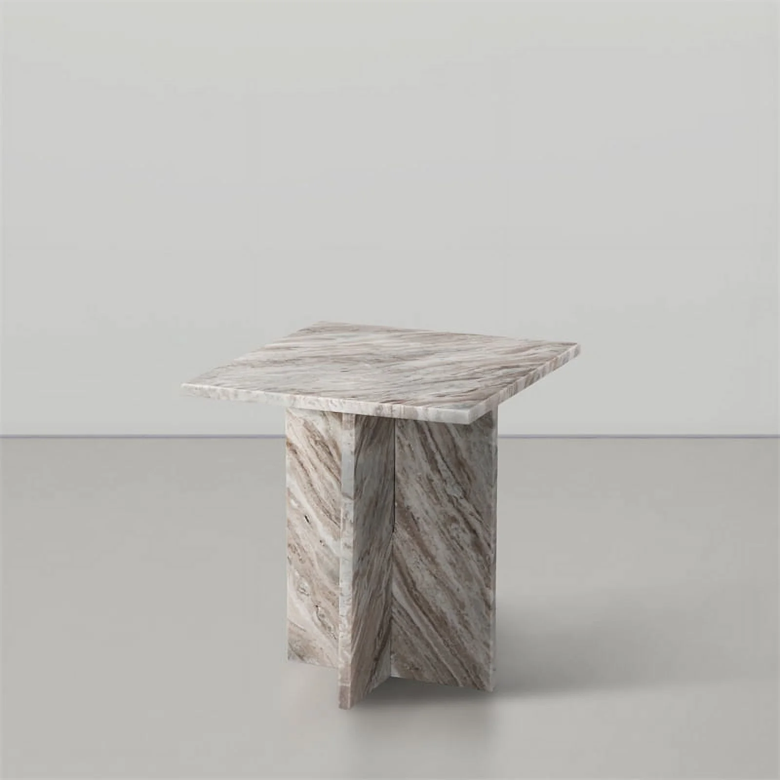 Meridian Furniture Verona Brown End Table