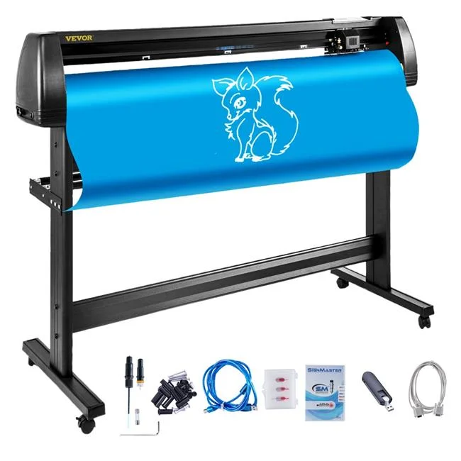 Vevor  53 in. 1350mm Vinyl Cutter Machine with LCD Display