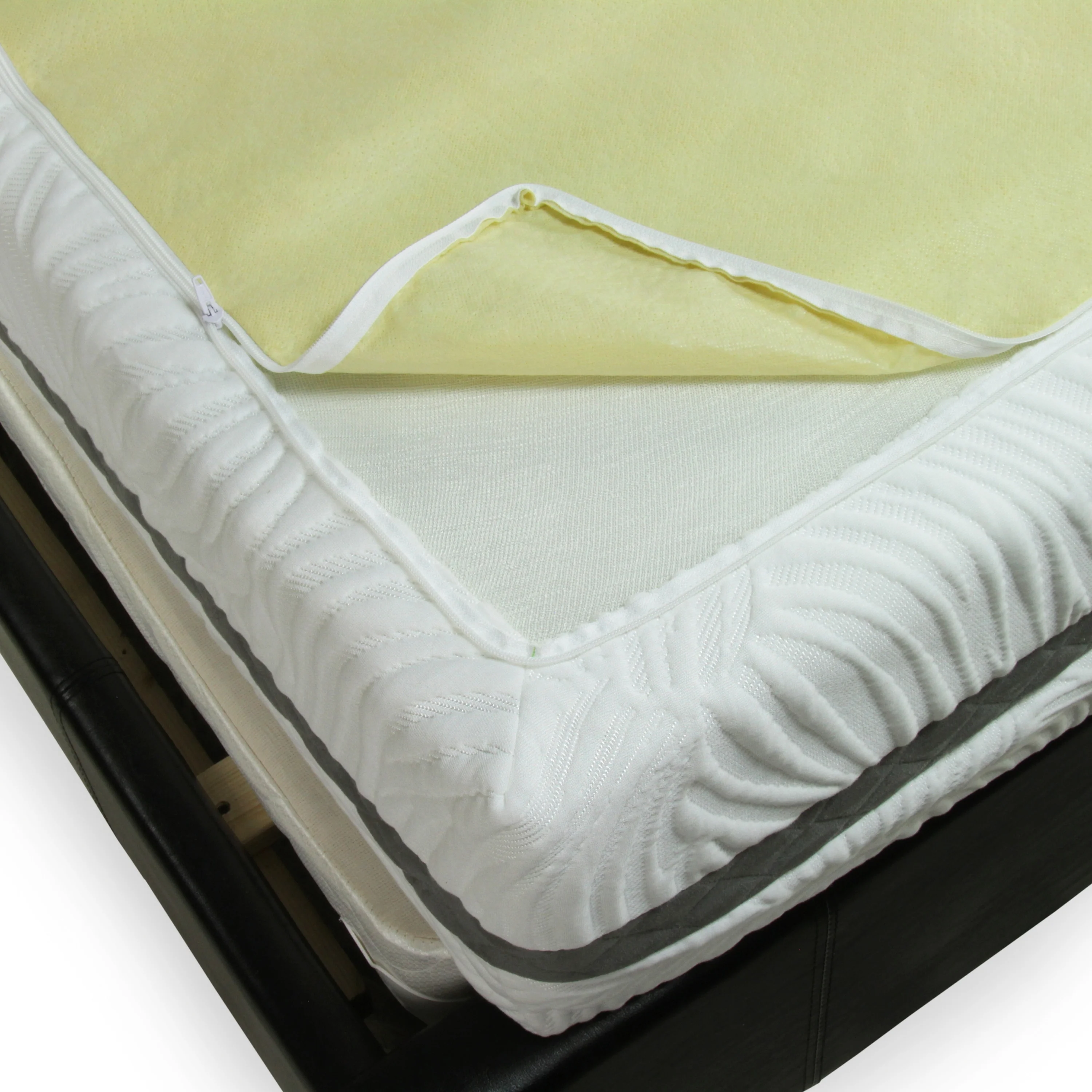 Furniture of America Nivo Modern White 11-inch Full Foam Mattress by