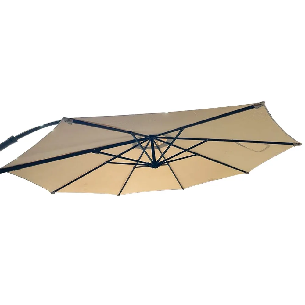 Garden Winds Replacement Canopy Top Cover Compatible with Lausaint Home 11' Round Umbrella - RipLock 350