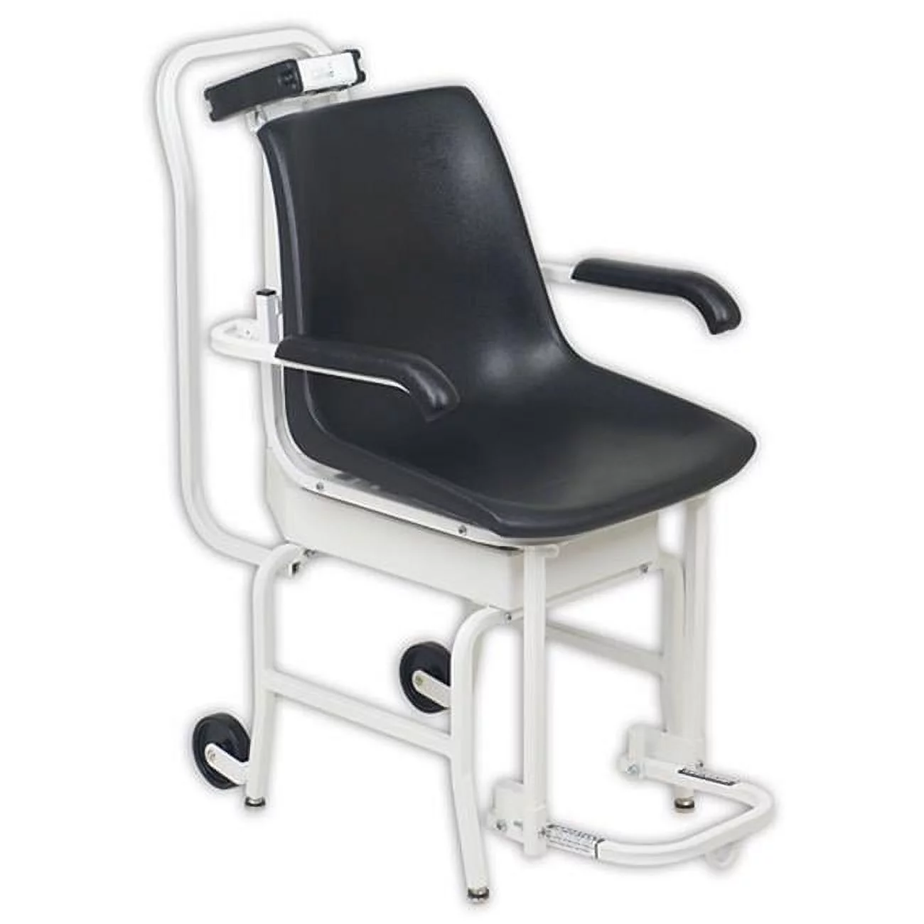 Cardinal Scale-Detecto  Chair Scale Digital Lift Away Arms and Foot Rests