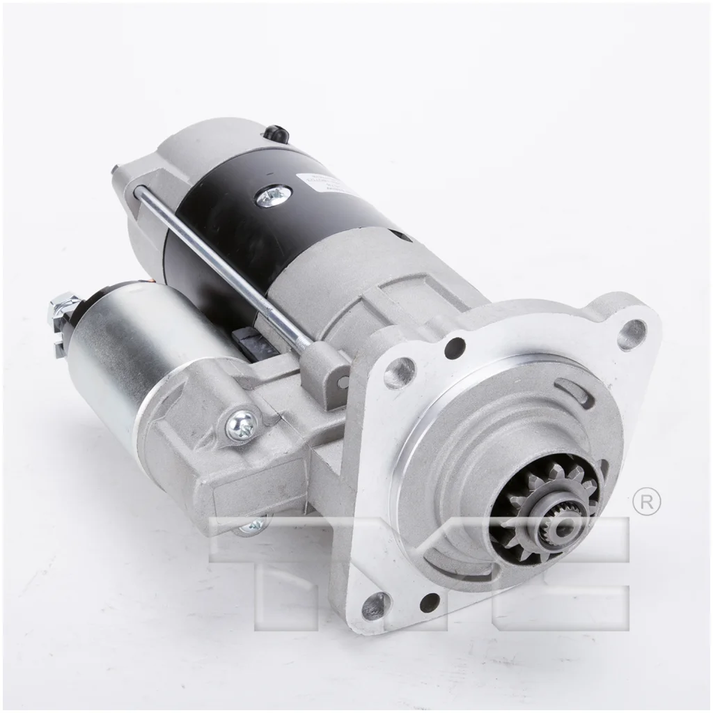 For Ford F-250 Super Duty Starter Motor 1999 2000 Replaces F4TZ-11002-ARM (Vehicle Trim: 7.3L V8 445 CID; Diesel)