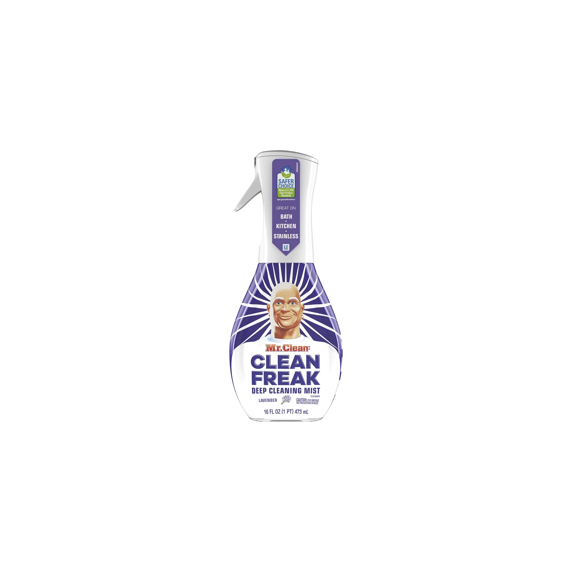Mr. Clean Clean Freak Deep Cleaning Mist Multi-Surface Spray, Lavender Scent Starter Kit (Pack of 6)