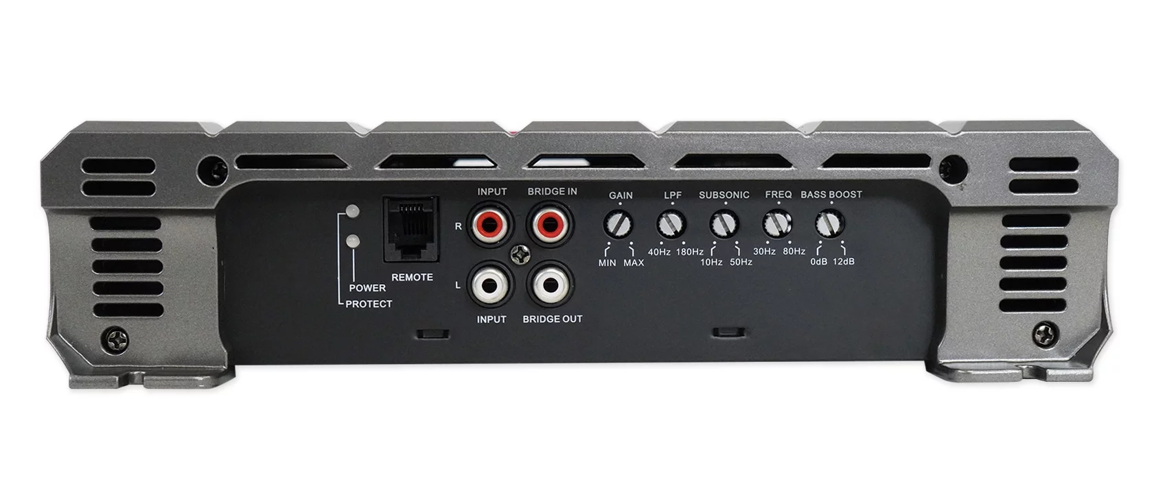 Power Acoustik CB1-2500D 2500w Class D Car Audio 1-Ohm Mono Amplifier+Amp Kit