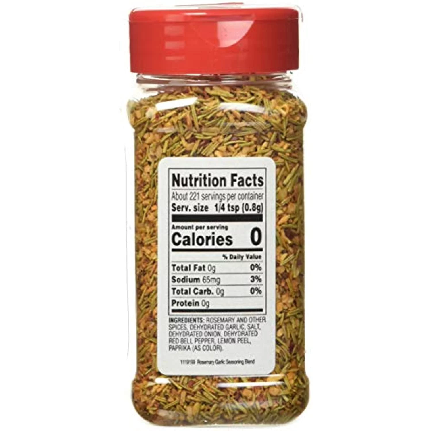 Tone's Seasoning, Rosemary Garlic, 6.25 Ounce