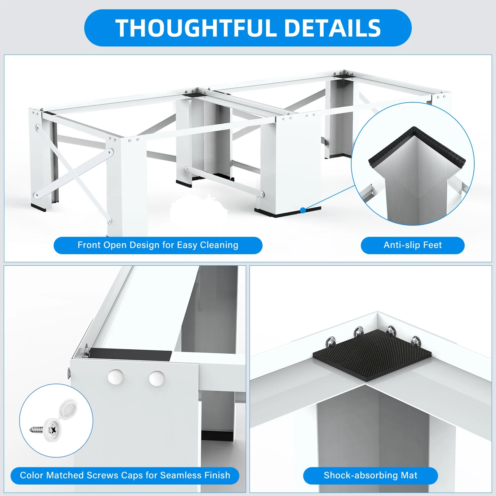 2-in-1 Upgraded Design Wash Dryer Pedestals 29