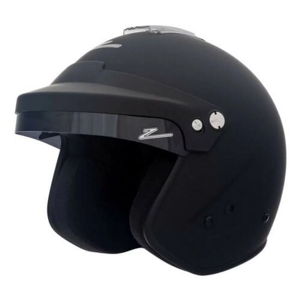 Zamp H77403FM RZ-18H Racing Helmet Snell SA2020 Certified, Matte Black, Medium