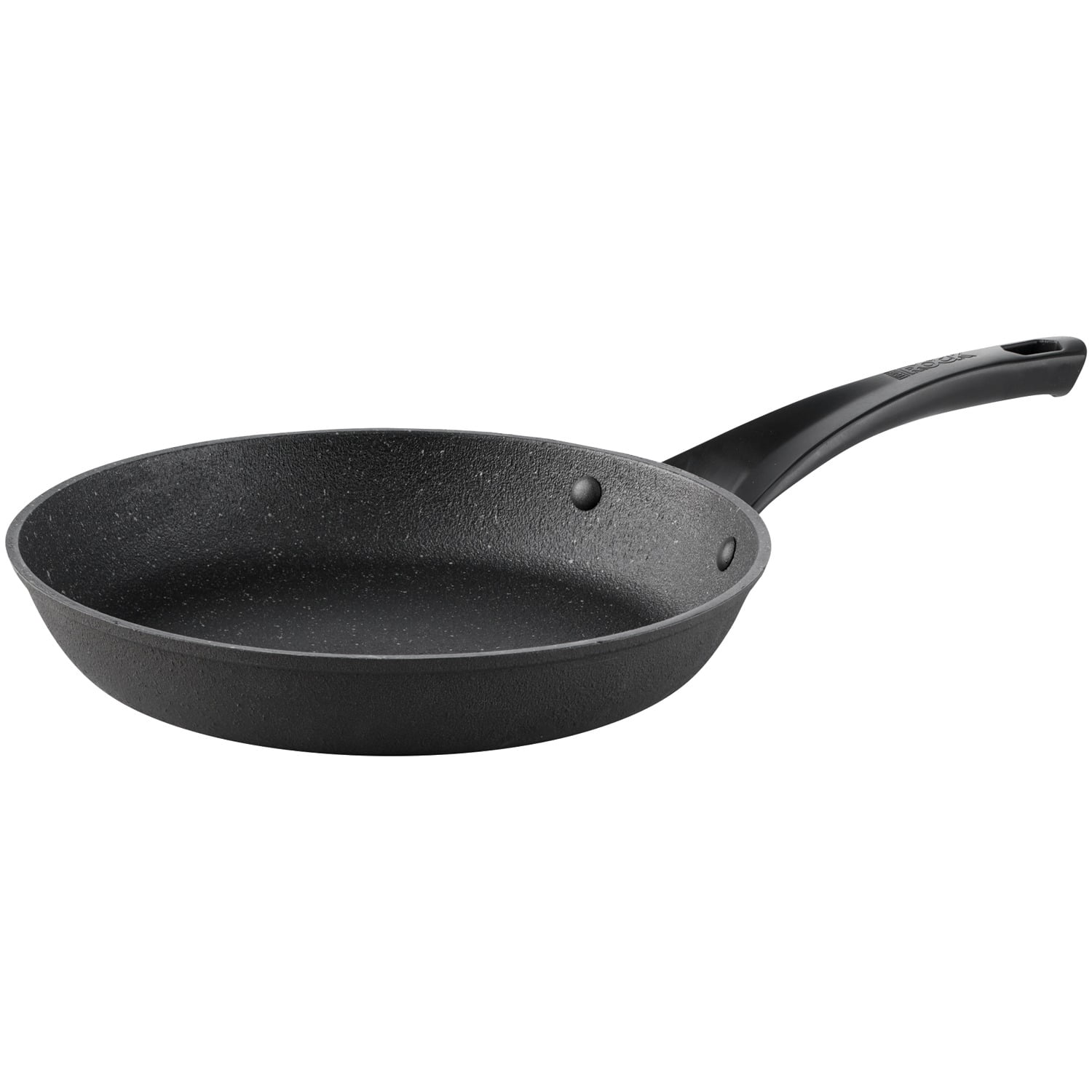 THE ROCK by Starfrit 060901-004-0000 10” Cast Iron Fry Pan, Black