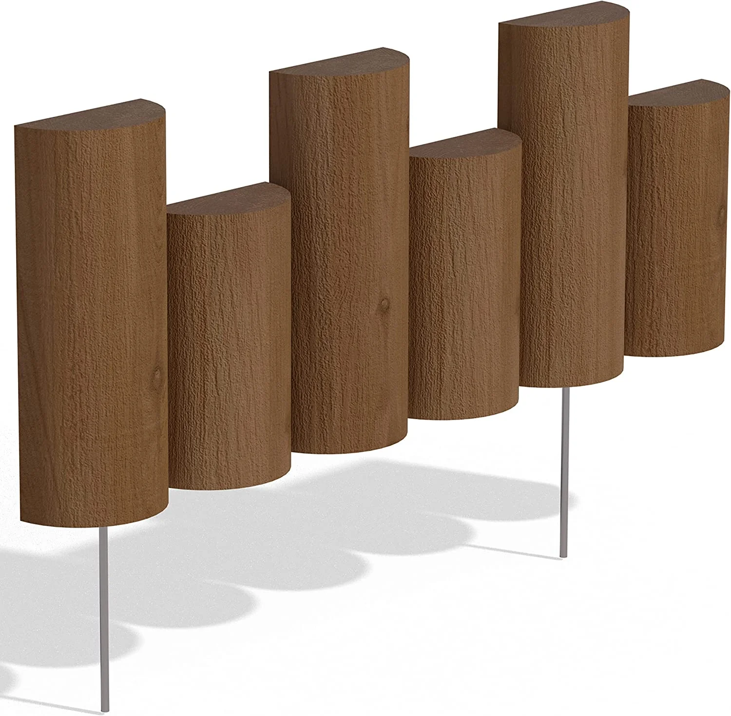 18 In. Half Log Edging (6 Pack)